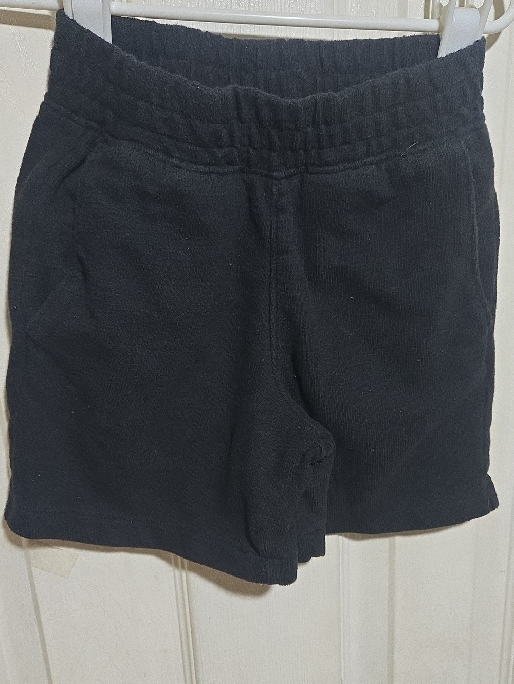 Garanimals Black Elastic-Waist Kids Shorts
